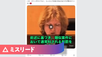 「少女の命奪った移民に120時間の地域奉仕だけ」はミスリード 控訴審で懲役確定