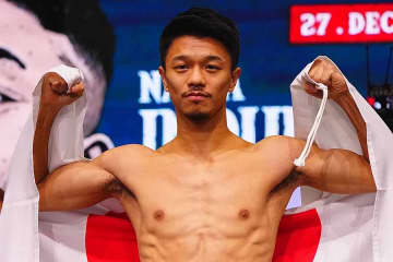 中谷潤人、計量「落としすぎた」→リカバリー成功　Sバンタム初戦に自信「ビッグバンが炸裂すると思う」