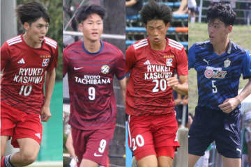 【選手権注目選手】スカウト驚愕「他の選手は持ってない」　打開力No.1アタッカーらJ内定の逸材ずらり