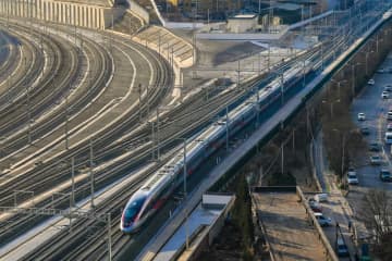 中国の高速鉄道営業距離、5万キロ突破