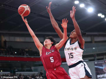 大阪薫英が京都精華を下し“冬4連覇”阻止…ウインターカップ決勝で桜花学園と激突へ