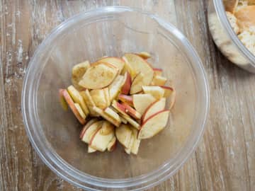 「りんごがあったら絶対作った方がいい！」「アップルパイよりラク！」りんごのパンプディング