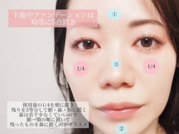 「厚塗り感出てるかも…」と感じたら見直して！ベースメイクの見直しポイント