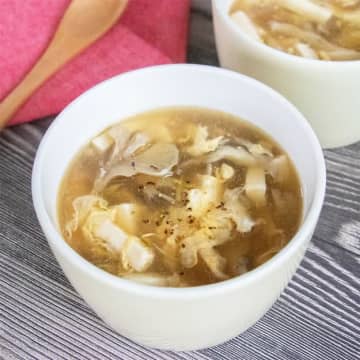 【寒い日に食べたい！】体が温まる豆腐のスープ＆蒸し物レシピ4選