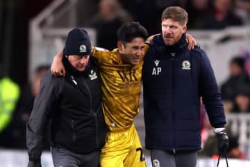 ブラックバーン指揮官、足首負傷の森下龍矢を心配「本人は悪い予感がしている」