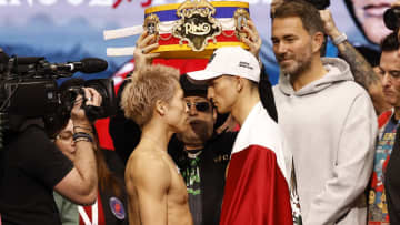 「あまり調子に乗るな」井上尚弥が計量クリア　ピカソと約53秒にらみ合い「でかいけど想定内」