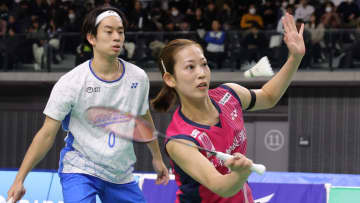 【バドミントン】混合ダブルスのベスト8が決定　デビュー戦の松山・緑川ペアも勝ち進む　フクマツでも出場の松本麻佑の混合ダブルスペアは敗退【全日本選手権】