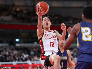 “インハイ王者”鳥取城北がウインターカップ準決勝進出…北陸学院は小笠原32得点の大活躍も及ばず