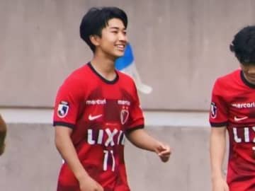 鹿島ユースFW長疾風の高知ユナイテッドSC加入が内定