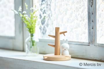 【ミッフィー】木のぬくもりがほっこりかわいい！超実用的な雑貨4種類でたよ～♪