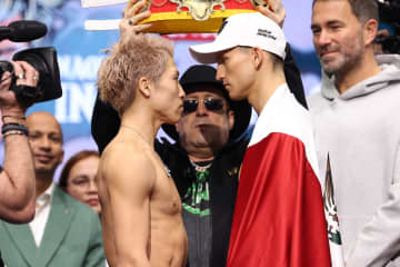 井上尚弥、55秒間の“睨み”　米老舗誌が震撼した超至近距離でのオーラ「モンスターがその怒りを解き放つ」