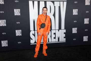 ティモシー・シャラメが実在の卓球選手を演じるために数年かけてトレーニング