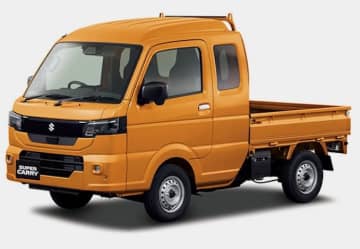 SUZUKI、軽規格“働くクルマ”のベストセラー「キャリイ」シリーズ、久々マイナーチェンジして刷新