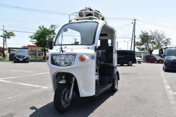雨も日差しもへっちゃら！　屋根付き三輪バイク「AP TRIKES125」の魅力