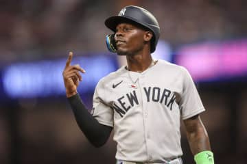 【ＭＬＢ】ヤンキース・チザムが婚約者への中傷に猛反論「俺に言葉なんて効くと思っているのか」