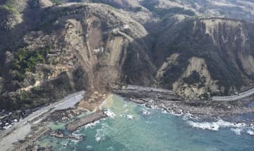 【独自】半島2900集落災害で孤立恐れ　道路寸断・津波で、共同通信調べ
