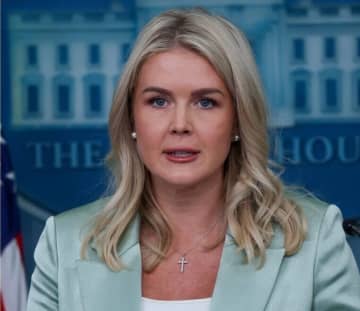 米大統領報道官が妊娠　職務は継続、5月に出産へ