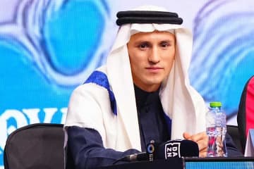 井上尚弥の対戦相手に驚き「かなりデカい」　並ぶと実感、差は8cm「どう戦うのか？」