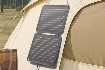 防災やアウトドアに！ オウルテックのソーラーパネルが海老名市ふるさと納税返礼品に