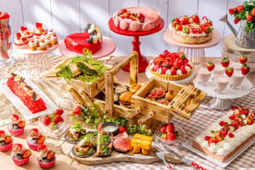 ヒルトン東京の『ミートアフタヌーンティー』で贅沢な時間をすごそう♪