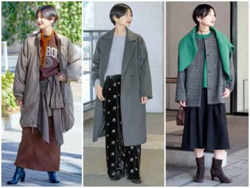 【JOURNAL STANDARD relume】小技をたっぷりと効かせた、こなれ感のあるコートスタイルに注目！