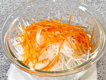 おせちや箸休めに♪グレープフルーツ入りでさっぱり「なます」レシピ