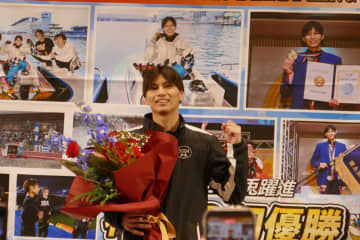 【唐津ボート】末永和也がＳＧダービー優勝報告会「キングカズヤと言われています」