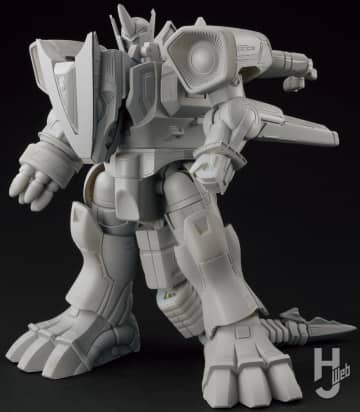 未来戦隊タイムレンジャー』第3のロボ「ブイレックスロボ」がSMPで登場