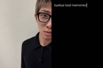 BTSのRM、年末を迎え…意味深な投稿に注目集まる「さようなら、悪い記憶」