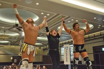 【ゼロワン】松永準也＆佐藤嗣崇組がハヤブサ組撃破しタッグＴ優勝「借りを返せた」