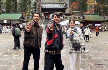 香取慎吾が見取り図・盛山＆松村沙友里とプライベートを装い穴場観光地を探す覆面調査旅『三ツ星☆MAP』