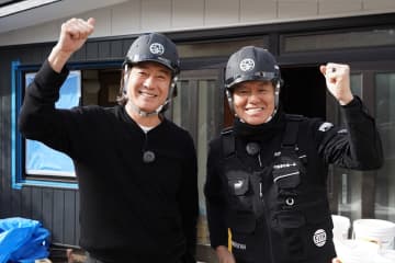 加藤浩次が『ヒロミの大晦日リホーム』に助っ人参戦、ヒロミの“棟梁”ぶりに感心　小泉孝太郎、やす子も奮闘