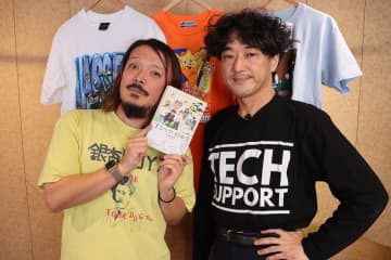 高畑鍬名 × 速水健朗が語る、Tシャツと若者文化の関係「90年前後で、僕らは「イン」か「アウト」かを判断した」