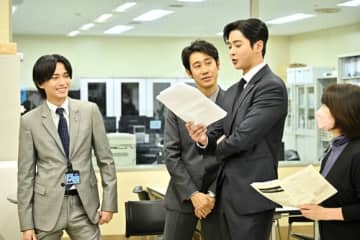 ロウン、キンプリ 永瀬廉との親交＆撮影秘話を語る！福山雅治主演「映画ラストマン -FIRST LOVE-」新バディ篇が解禁