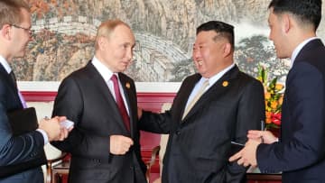 金正恩総書記がプーチン大統領に新年の祝電「同盟関係は後世にも永遠に継承されるべき貴重な財産」北朝鮮とロシアの結束を強調