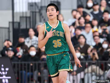 福岡第一が5年連続ウインターカップ準決勝進出…要所で宮本ツインズ躍動し帝京長岡を下す