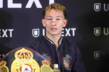 世界王者が突然の報告「行くんかい！」　激闘から10日…降り立った場所に驚き「来てるんや！」