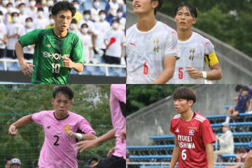 【選手権注目選手】アンダー代表主将は「凄まじい」　あえて選んだJ2…プロ入り前最後の大舞台へ