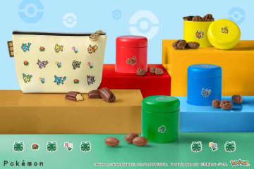 メリーチョコレート×ポケモン♡懐かし可愛いドットデザインの限定バレンタイン