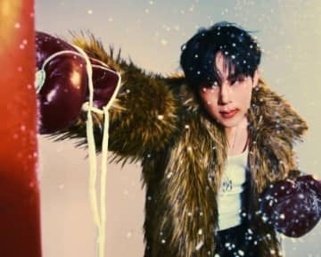 MONSTA X ジュホン、ボクサーに変身！2ndミニアルバム「光（INSANITY）」コンセプトフォトを初公開
