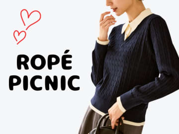 30・40代が買いたい♡【ROPÉ PICNIC】清潔感たっぷり「好印象ニット」
