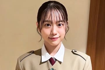 ダイアン津田とキスした25歳美女、グラビア“1位”に　ファン騒然「水ダウ効果凄い」「可愛い過ぎ」…森山未唯が話題