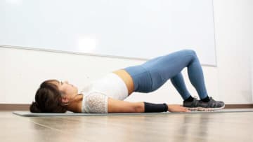 【下半身をスリムに】8分の代謝アップ筋トレで目指す“痩せるカラダ”（週2）