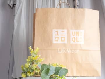 「無地ばっか着ている」→【ユニクロ】へ！ 大人が週5で頼りたい♡「ボーダートップス」