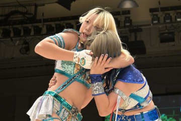 【マリーゴールド】ビクトリア弓月　Ｖ３戦の相手・越野SYOKO.を挑発「まだまだ物足りない」