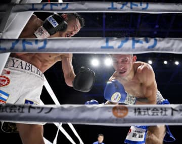 矢吹がKO勝ちで初防衛　IBFフライ級世界戦