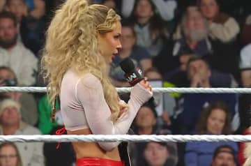 「すごい服だな」元チアの美女レスラー、“美ボディ”際立つ大胆メッシュ衣装に「スタイル良いな」「引き締まってるわ」