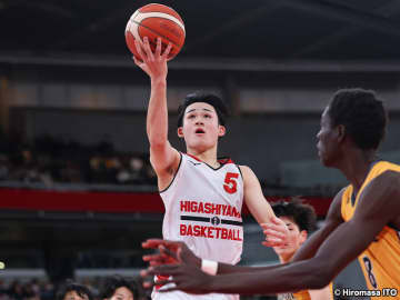 東山が4Qに逆転しウインターカップ4強…佐藤凪29得点と大爆発、八王子との大激戦制す