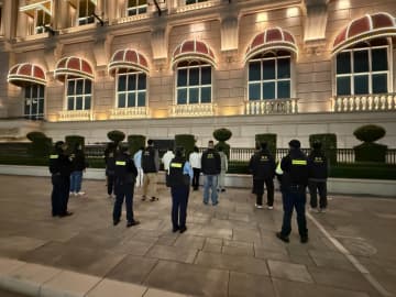 マカオ治安警察局が冬の防犯運動で一斉取り締まり実施…オーバーステイなどの男女2人検挙