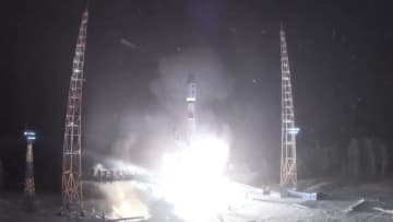 ロシアが「ソユーズ2.1a」ロケットを打ち上げ　詳細非公表の宇宙機を軌道投入